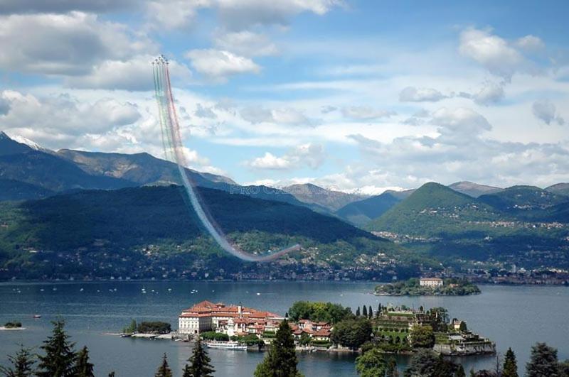 Casa Nicolo Vista Lago Stresa Extérieur photo